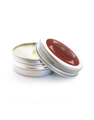 Mini Bougie de massage Chocolat Cookie 30ml 100% naturelle