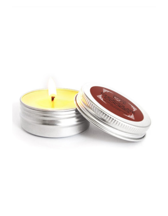 Mini Bougie de massage Chocolat Cookie 30ml 100% naturelle