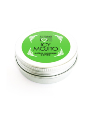 Mini Bougie de massage mojito 30ml 100% naturelle