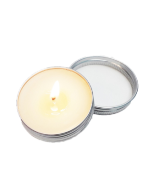 Mini Bougie de massage mojito 30ml 100% naturelle