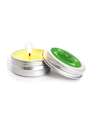 Mini Bougie de massage mojito 30ml 100% naturelle
