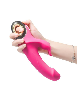 Vibromasseur Rabbit rose 9 modes de vibrations puissantes