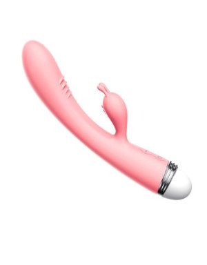 Vibromasseur Rabbit rose vintage 10 vitesse USB