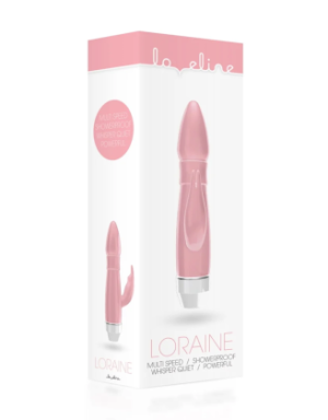 Vibromasseur Rabbit rose multivitesse