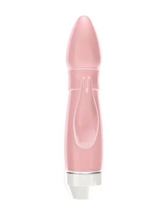 Vibromasseur Rabbit rose multivitesse