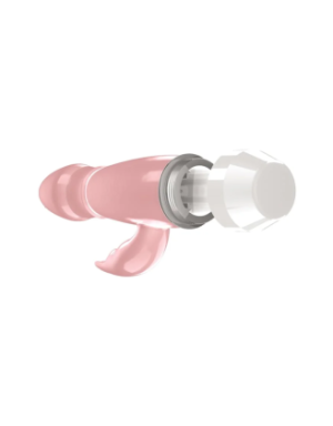 Vibromasseur Rabbit rose multivitesse