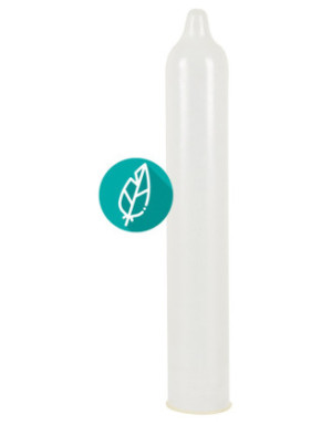 Préservatifs lubrifiés extra fin en latex x12 avec réservoir Extra Feel 53 mm