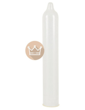 Préservatifs lubrifiés, en latex x12 avec réservoir ORIGINAL 53 mm