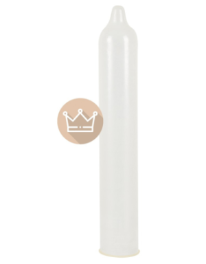 Lot de 1000 préservatifs latex lubrifiés 53 mm