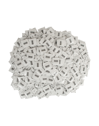 Lot de 1000 préservatifs latex lubrifiés 53 mm