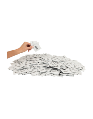 Lot de 1000 préservatifs latex lubrifiés 53 mm