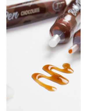 Stylo corporel bodypaint comestible chocolat