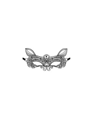 Masque souple dentelle