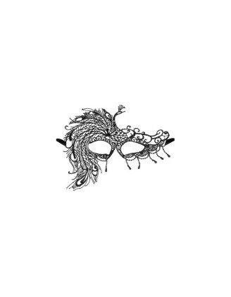 Masque souple dentelle