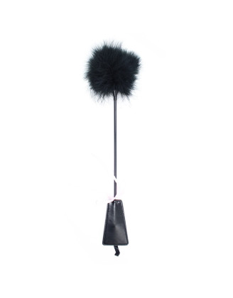 Cravache noire - 49 cm