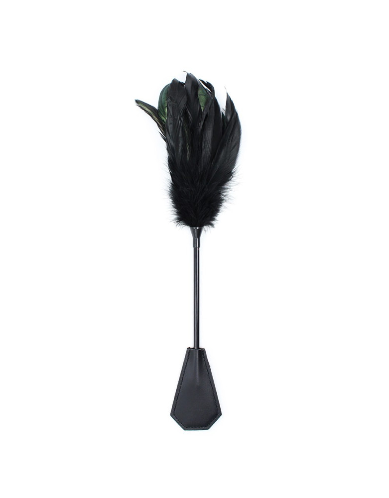 Cravache noire - 38 cm