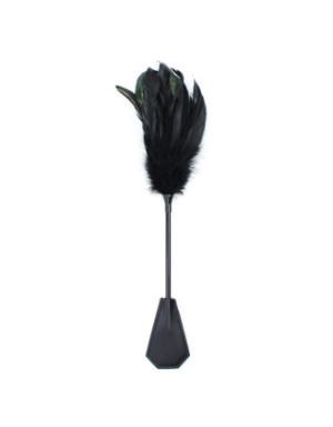 Cravache noire - 38 cm