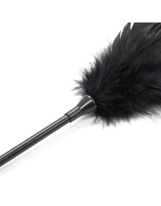 Cravache noire - 38 cm