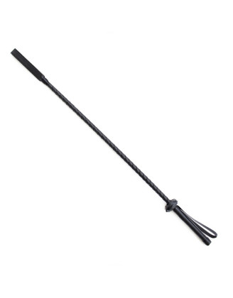 Cravache noir 71 cm