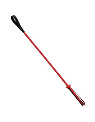 Cravache rouge 71 cm