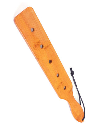 Paddle en bambou 36.8 cm BDSM