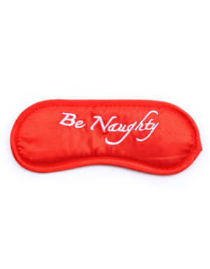 Kit coquin 4 pièces : Menottes, 2 plumes et masque rouge