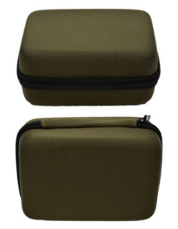 Boite de rangement coquée couleur kaki