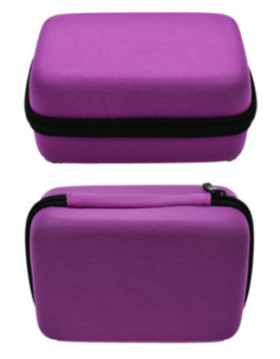 Boite de rangement coquée couleur violette