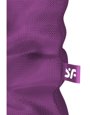 Sac de rangement sextoys violet taille M Treasure Bag Satisfyer