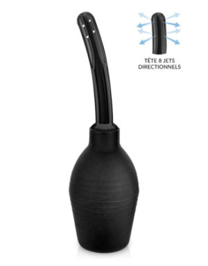Poire de lavement 310 ML 8 jets directionnels