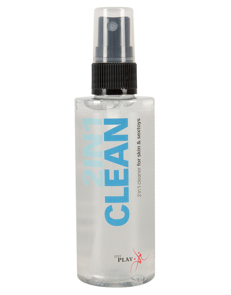 Nettoyant 2 en 1 Corps et sextoys sans alcool 100 ml