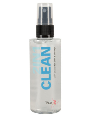 Nettoyant 2 en 1 Corps et sextoys sans alcool 100 ml