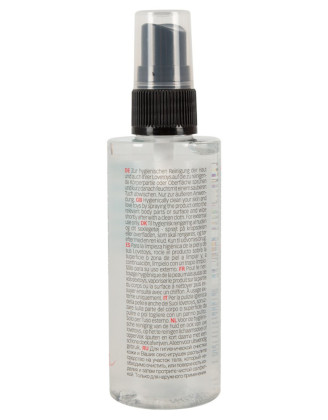 Nettoyant 2 en 1 Corps et sextoys sans alcool 100 ml