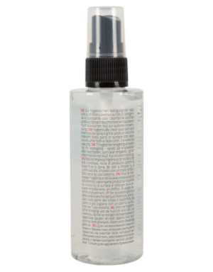 Nettoyant 2 en 1 Corps et sextoys sans alcool 100 ml