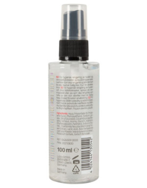 Nettoyant 2 en 1 Corps et sextoys sans alcool 100 ml