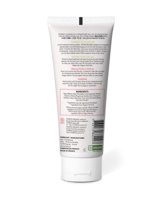 Gel nettoyant intime à l'aloe vera organique 100ml Intime Balance