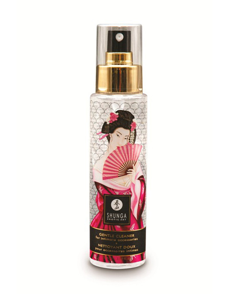 Nettoyant doux pour sextoys Shunga