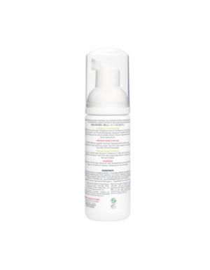 Mousse nettoyante intime à la rose de Damas et à l'extrait d'Aloe Vera 150ml