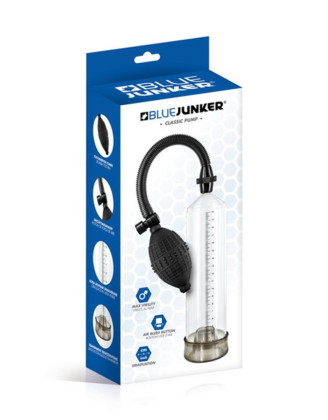 Développeur de pénis gradué transparent Blue Junker