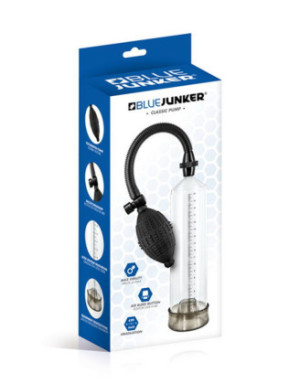 Développeur de pénis gradué transparent Blue Junker