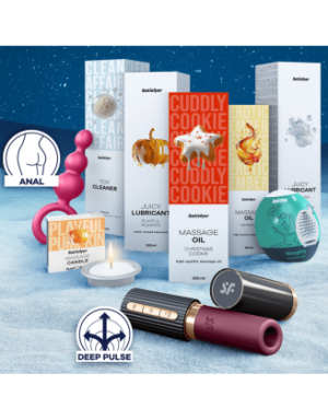 Calendrier de l’Avent Coquin Satisfyer Premium 2025 24 surprises