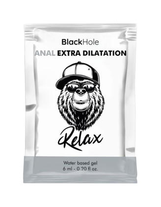 Dosette gel à base d'eau, dilatation anal 6 ML