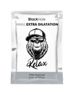 Dosette gel à base d'eau, dilatation anal 6 ML