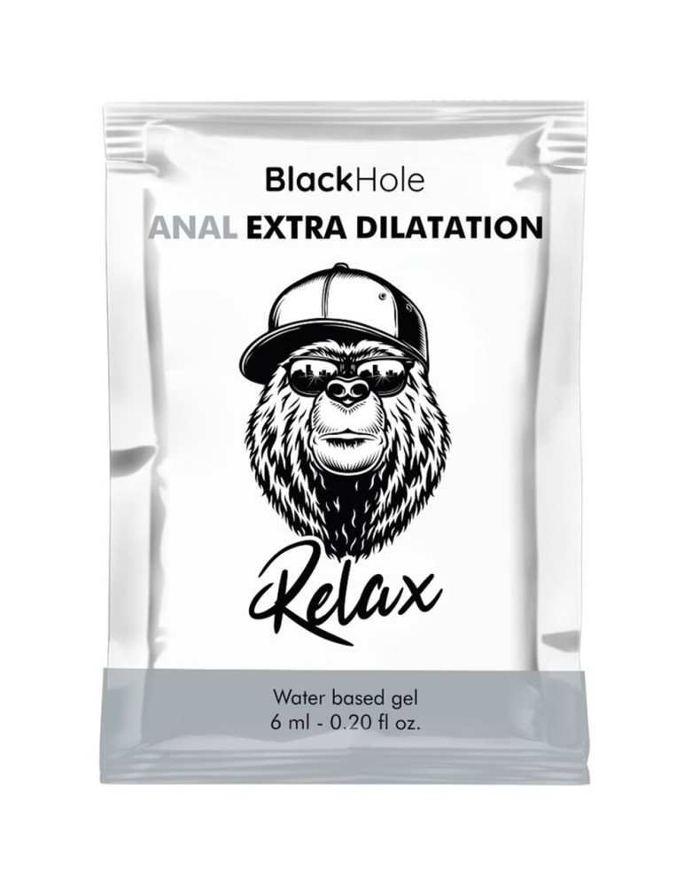 Dosette gel à base d'eau, dilatation anal 6 ML