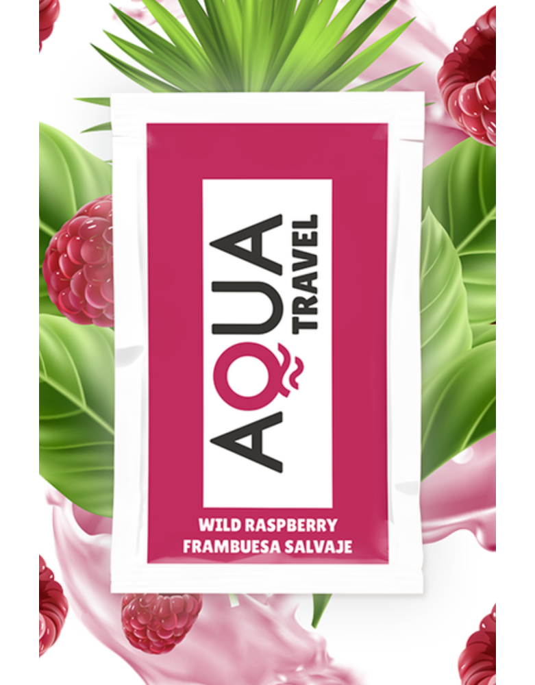 Dosette lubrifiant à base d'eau saveur framboise sauvage 6 ML