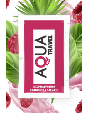 Dosette lubrifiant à base d'eau saveur framboise sauvage 6 ML