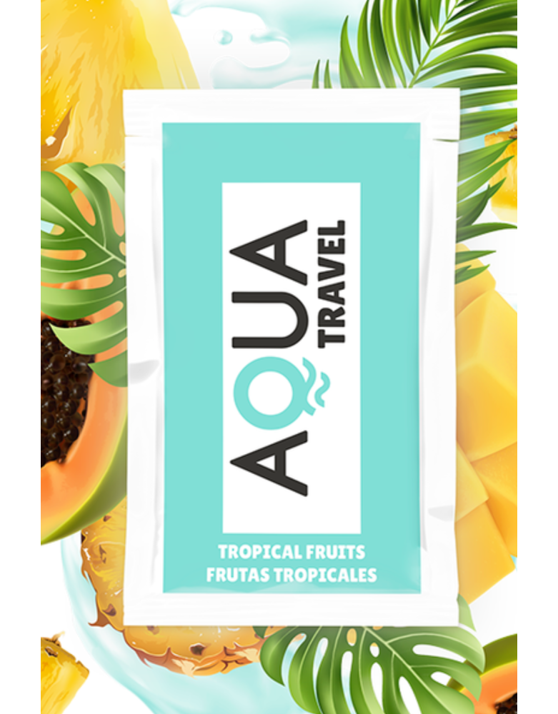 Dosette lubrifiant à base d'eau saveur fruits tropicaux 6 ML