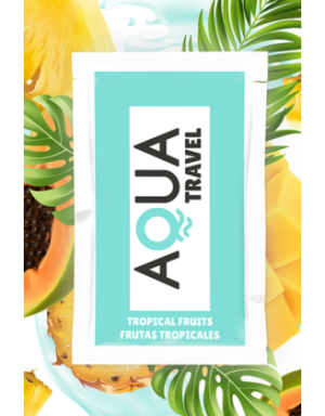 Dosette lubrifiant à base d'eau saveur fruits tropicaux 6 ML