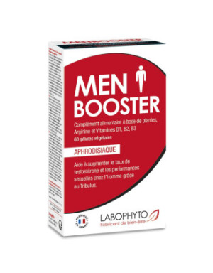 Men Booster aphrodisiaque 60 gélules