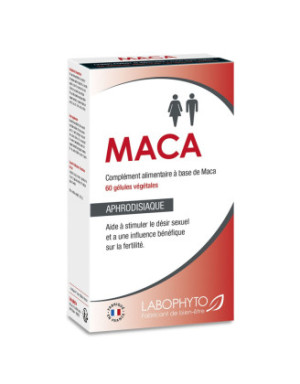 Maca désir sexuel homme et femme 60 gélules